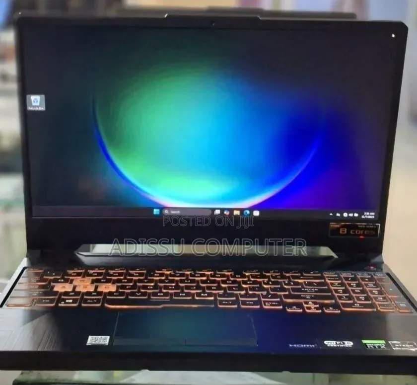 New Laptop Asus TUF Gaming F16 16GB AMD Ryzen 7 SSD 512GB