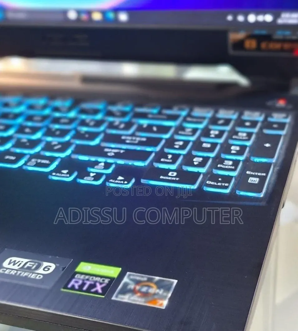 New Laptop Asus TUF Gaming F16 16GB AMD Ryzen 7 SSD 512GB