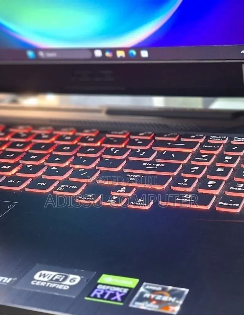 New Laptop Asus TUF Gaming F16 16GB AMD Ryzen 7 SSD 512GB