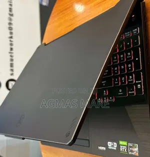 New Laptop Asus TUF Gaming A15 16GB Intel Core i7 SSD 512GB