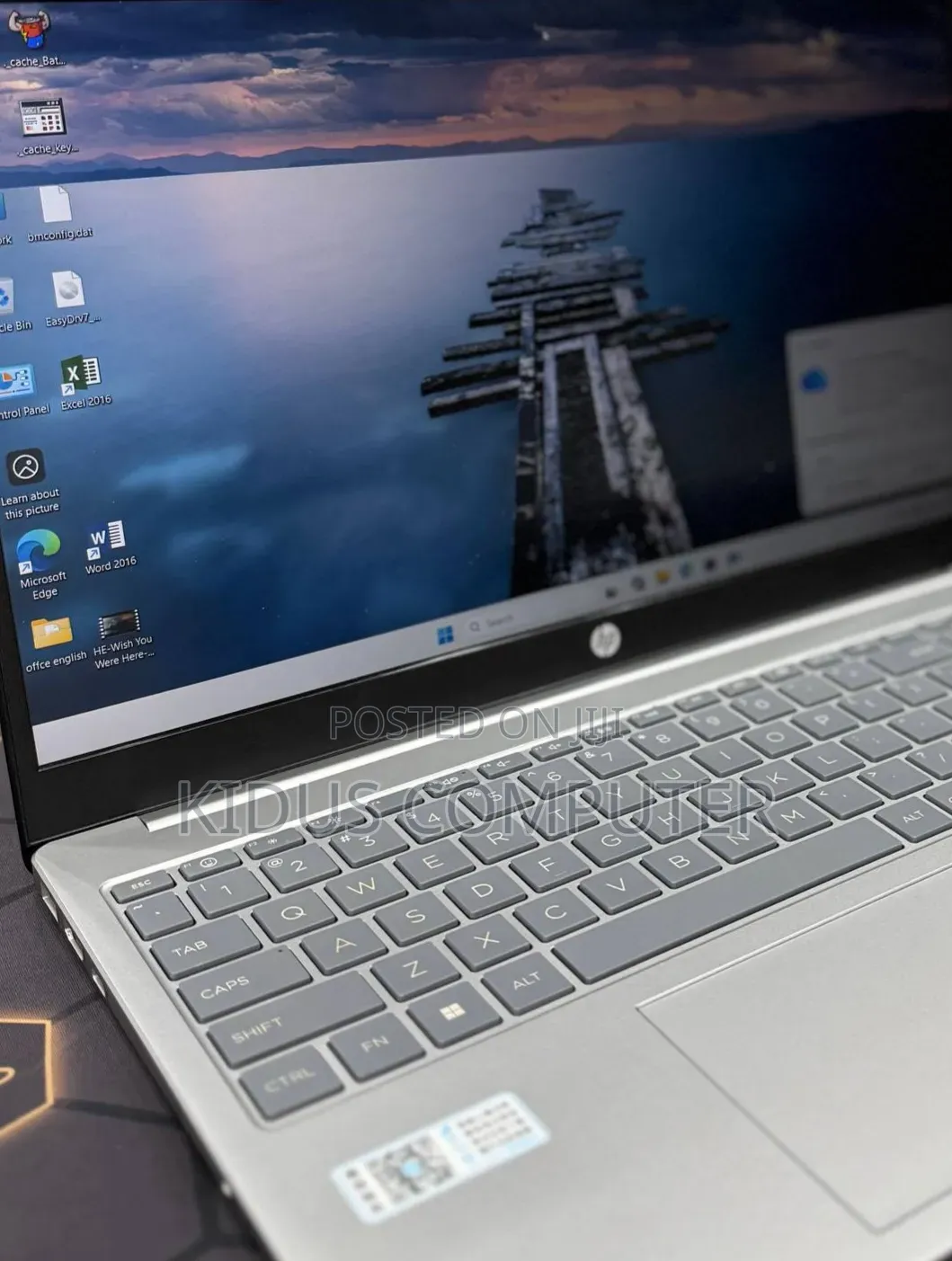 New Laptop HP Stream Notebook 16GB Intel Core i5 SSD 1T