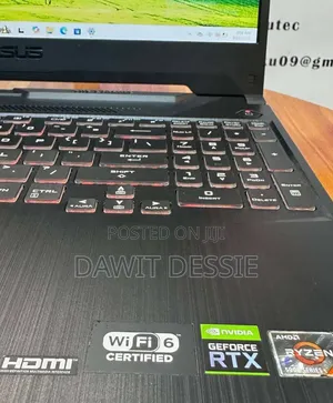 New Laptop Asus 16GB Intel Core i7 SSD 512GB