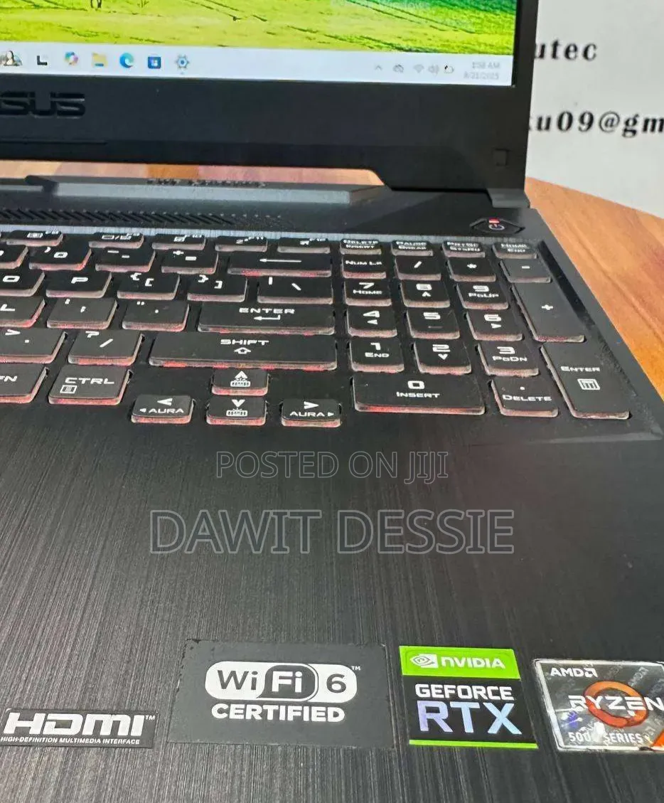 New Laptop Asus 16GB Intel Core i7 SSD 512GB