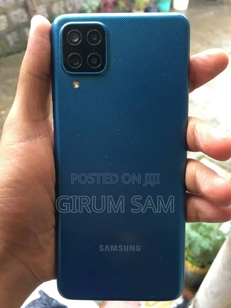 Samsung Galaxy A12 128 GB Blue