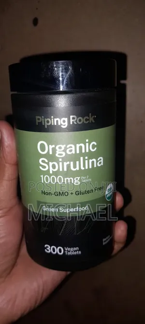 Organic Spirulina Tablet