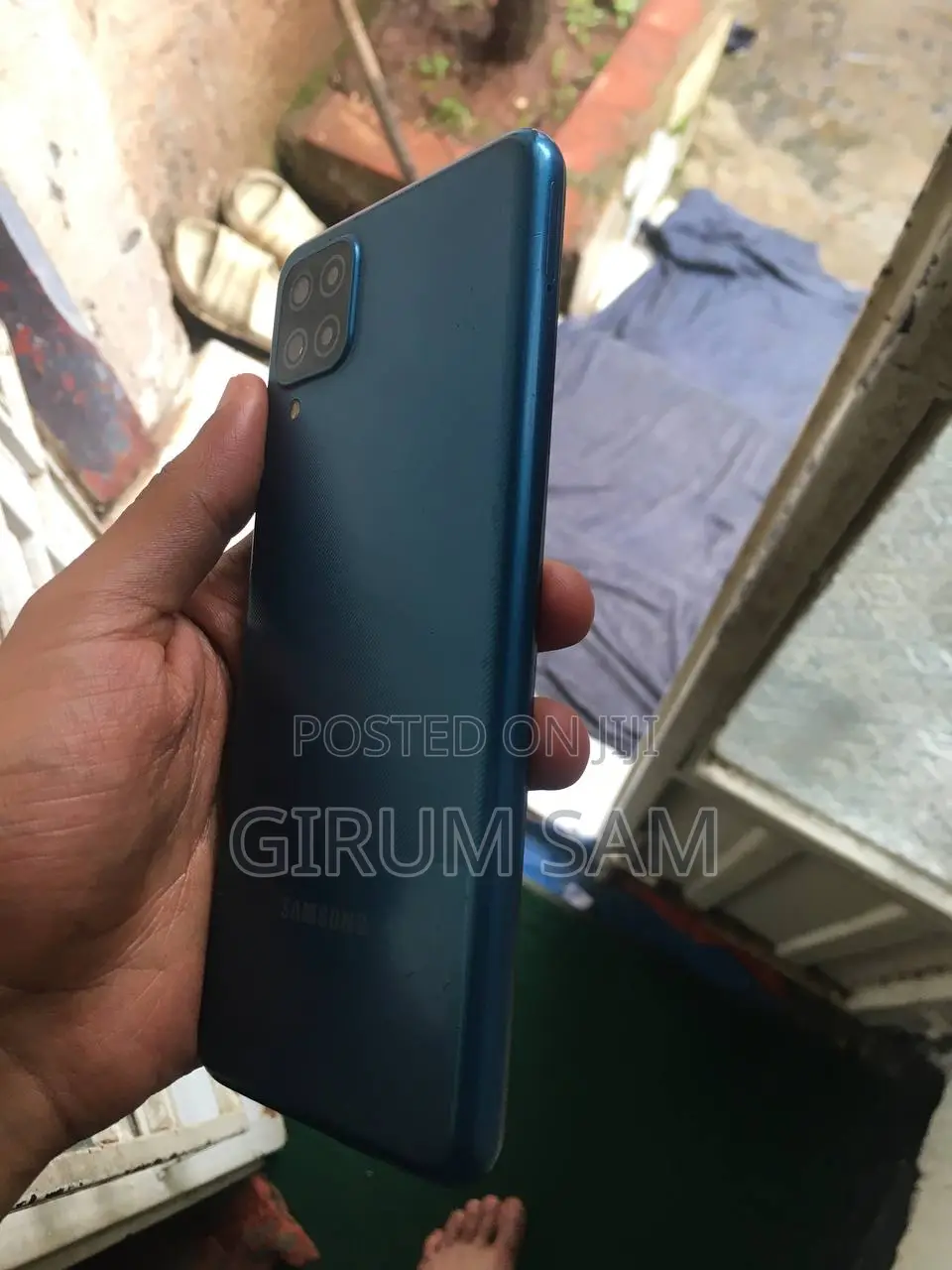 Samsung Galaxy A12 128 GB Blue