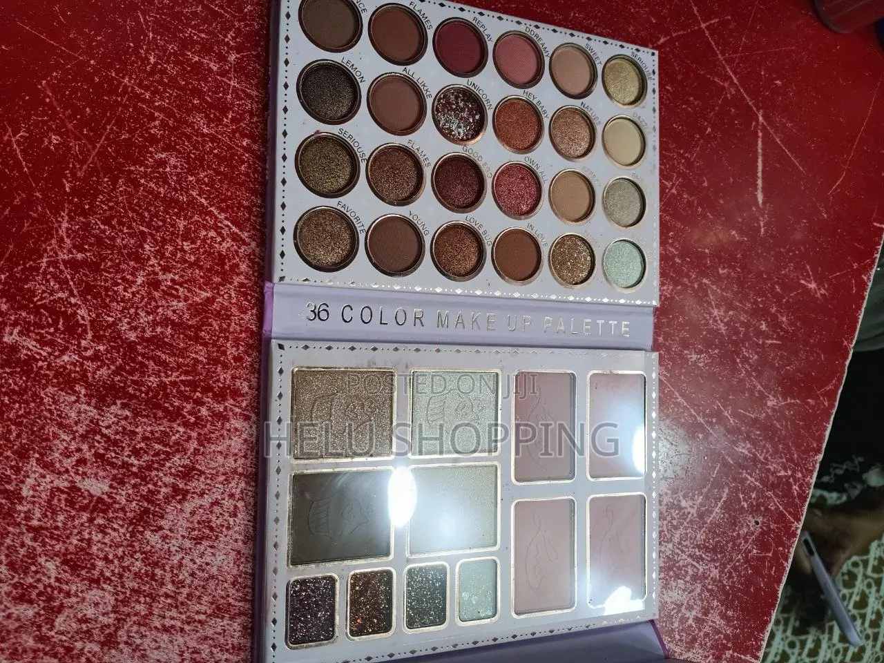 Romantic Bird Makeup Palette - All-in-One Face Eyeshadow Kit