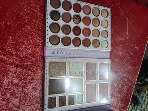 Romantic Bird Makeup Palette - All-in-One Face Eyeshadow Kit