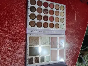 Romantic Bird Makeup Palette - All-in-One Face Eyeshadow Kit