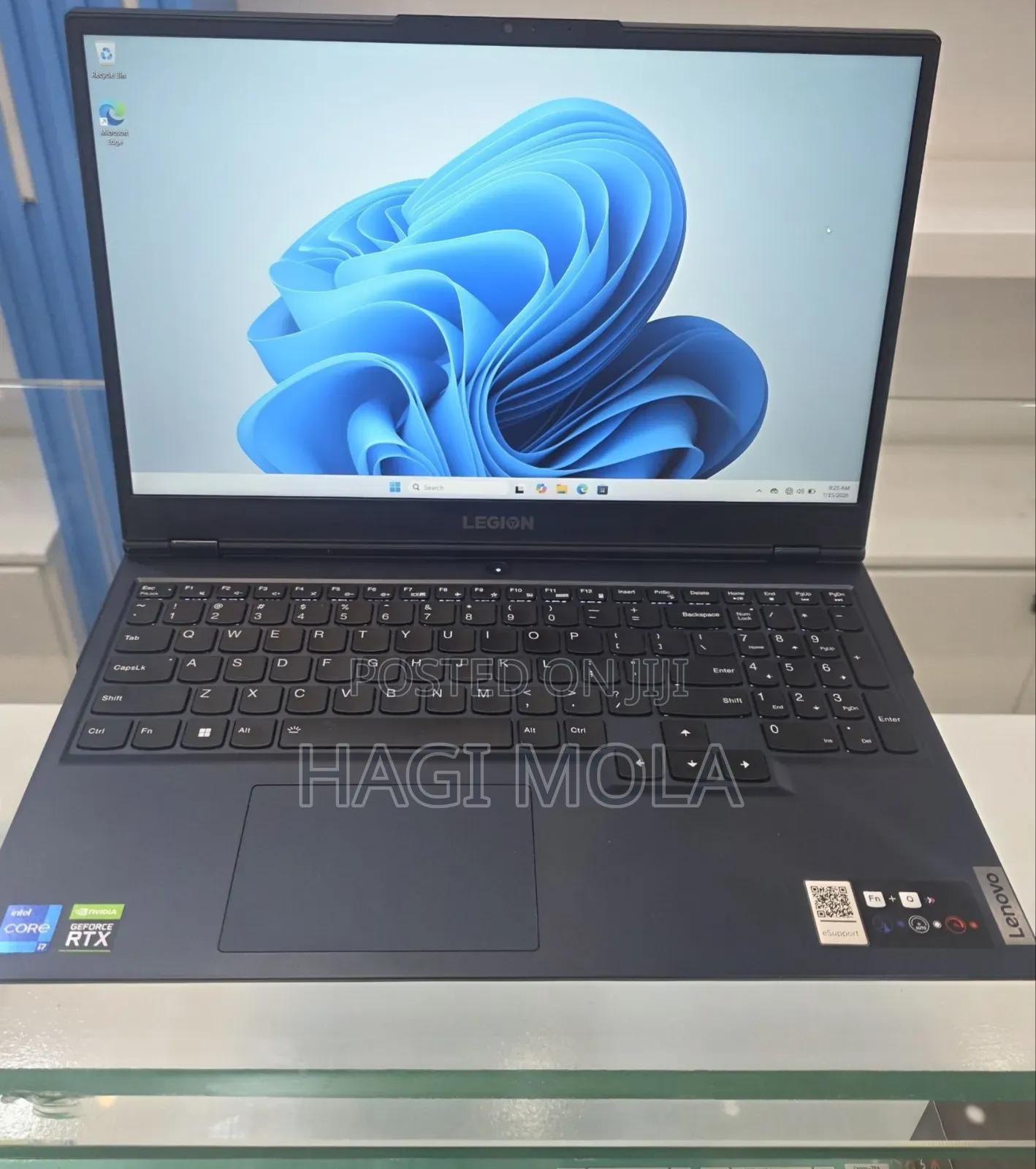 New Laptop Lenovo Legion 5 16GB Intel Core i7 SSD 512GB