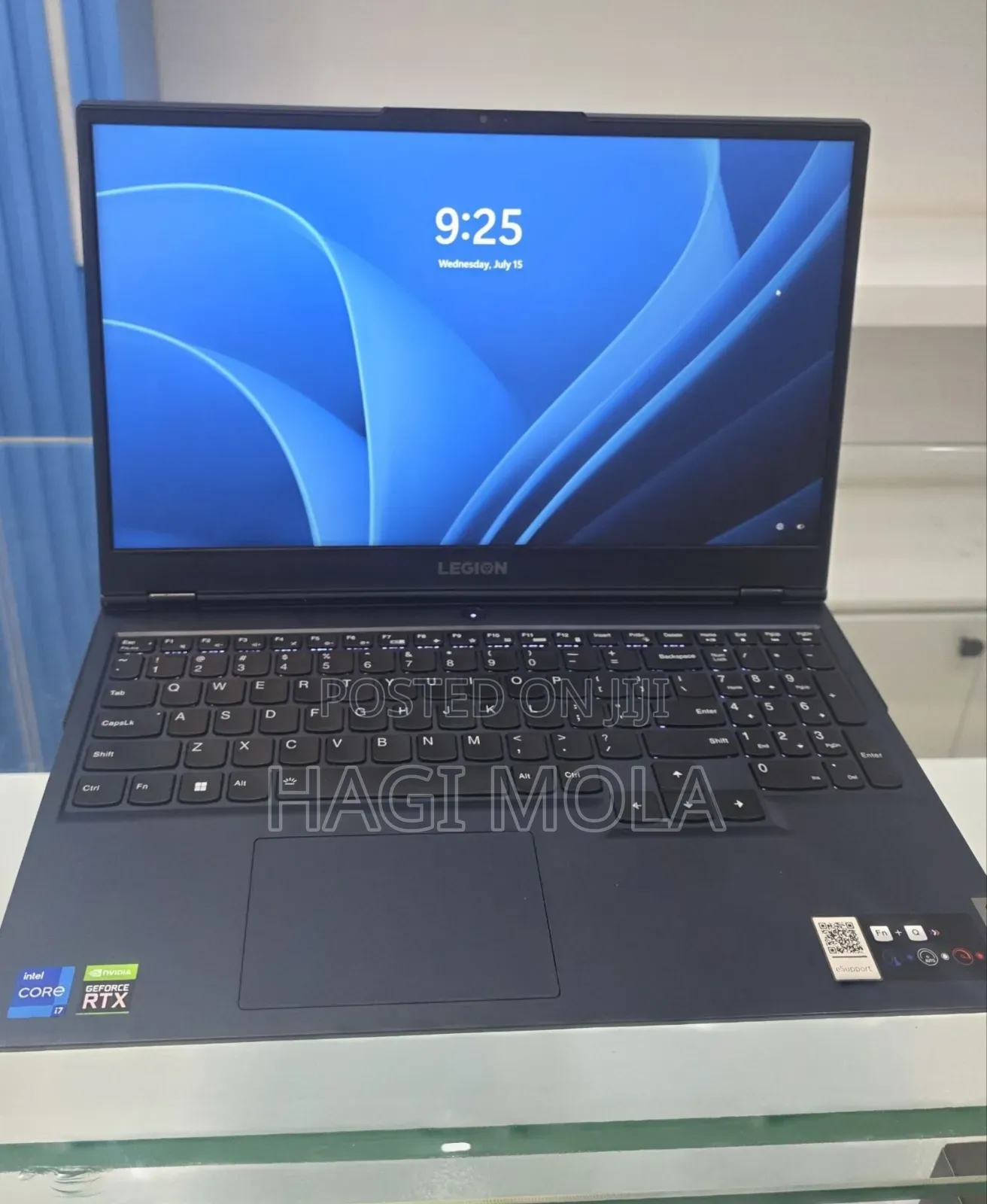 New Laptop Lenovo Legion 5 16GB Intel Core i7 SSD 512GB