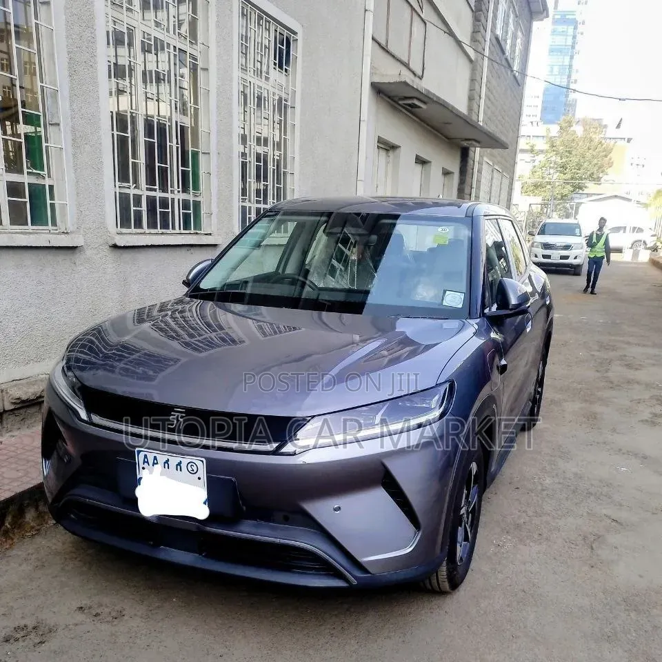 BYD Yuan Up 2025