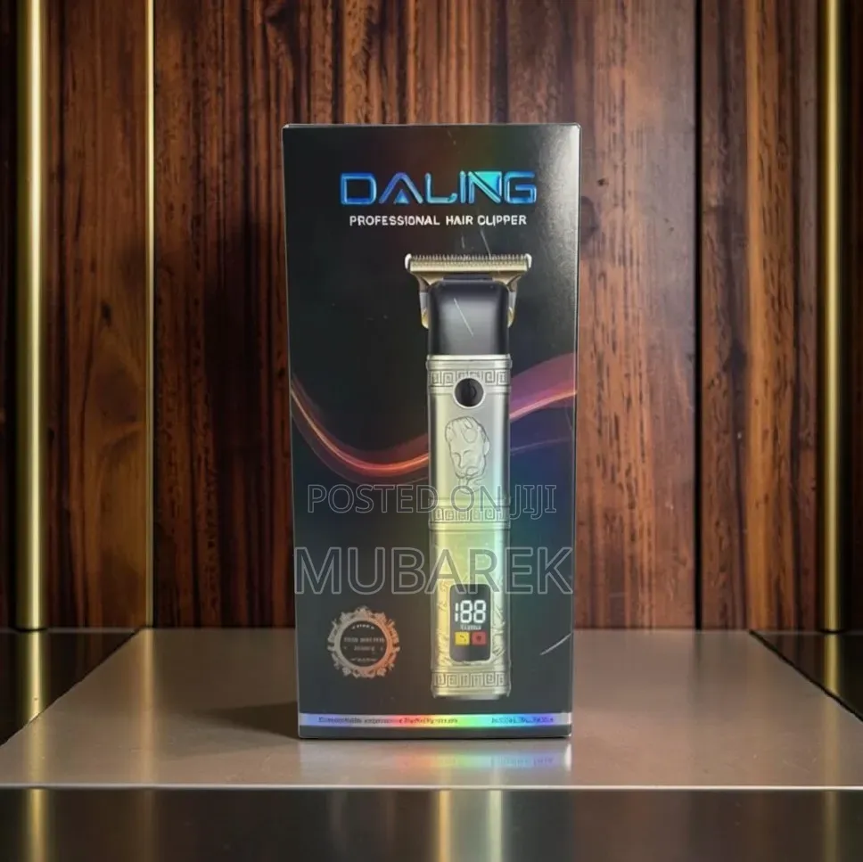 Daling Cordless Grooming ClipperLong Battery Life High Performance