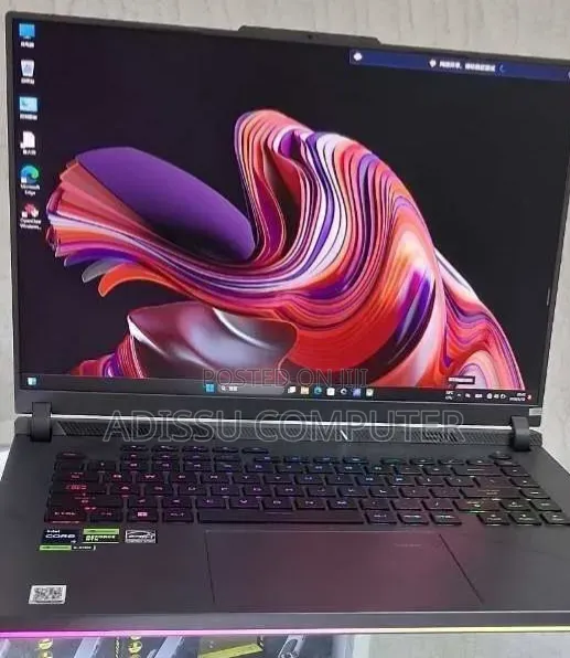 New Laptop Asus ROG Strix G15 16GB Intel Core i9 SSD 1T