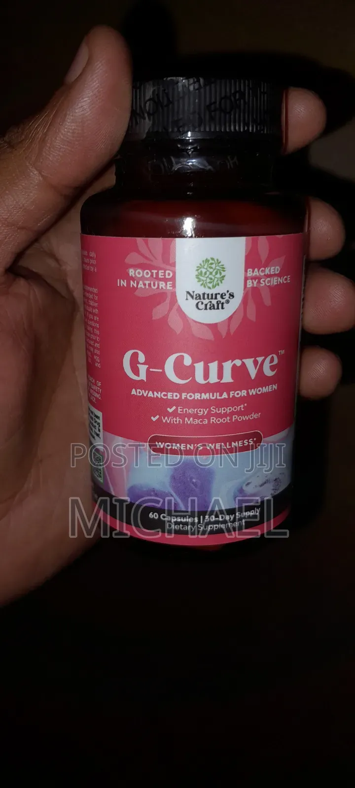 G-Curve Maximize Buttock(ለሴቶች መቀመጫ ማሳደጊያ )
