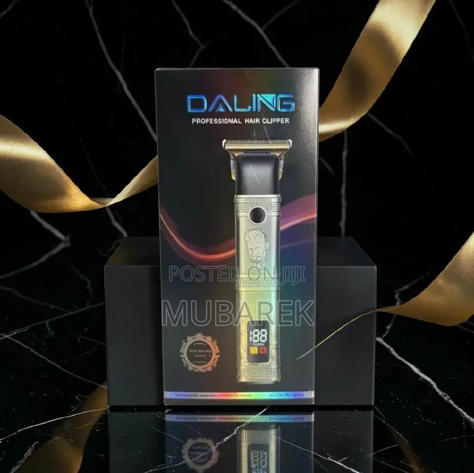 Zero-Gap Precision Trimming With the Daling Professional Clipper