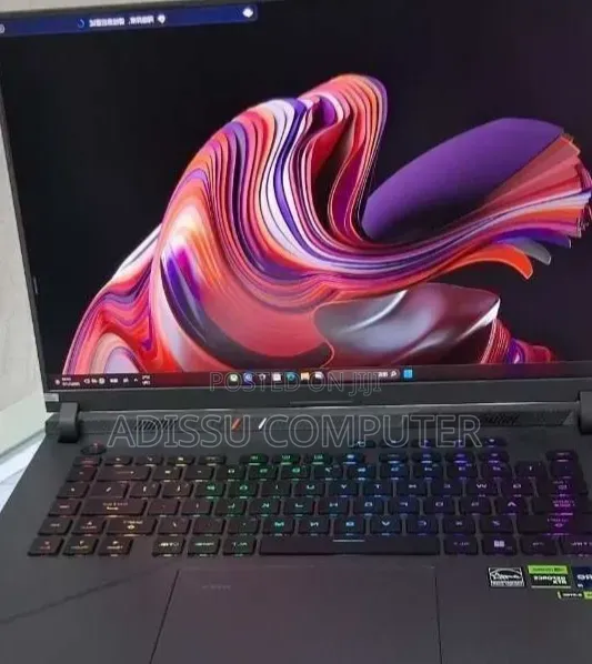 New Laptop Asus ROG Strix G15 16GB Intel Core i9 SSD 1T