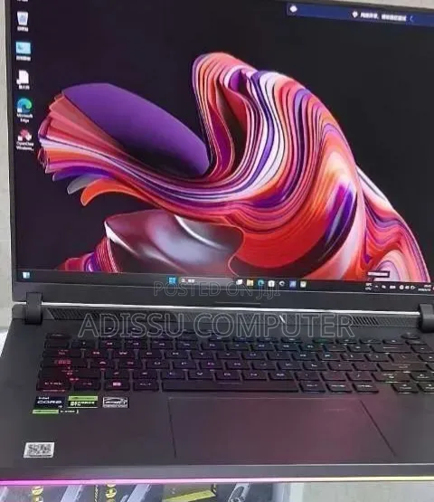 New Laptop Asus ROG Strix G15 16GB Intel Core i9 SSD 1T