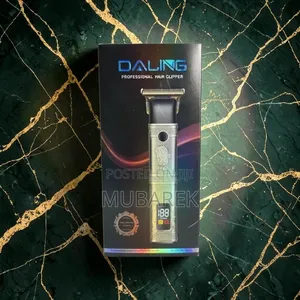 Premium Metal Body Daling Hair Clipper With Digital Power Indicator