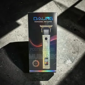 Daling Professional Hair Clipper – Brand New