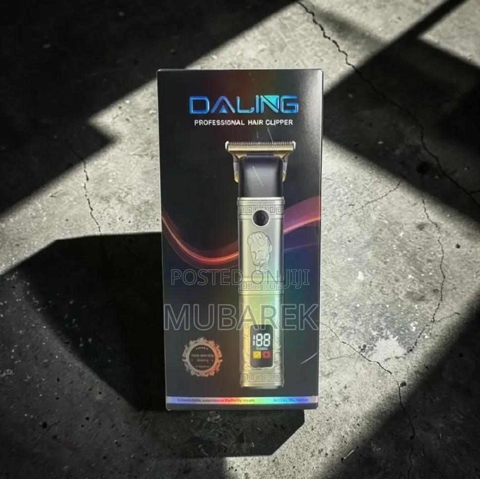 Daling Professional Hair Clipper – Brand New