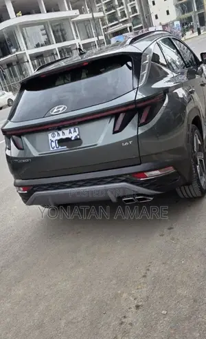Hyundai Tucson 2022