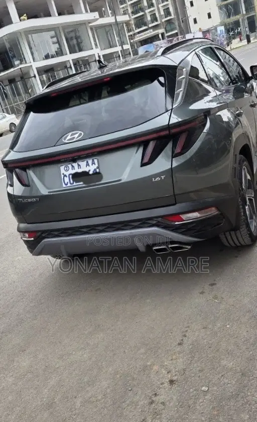 Hyundai Tucson 2022