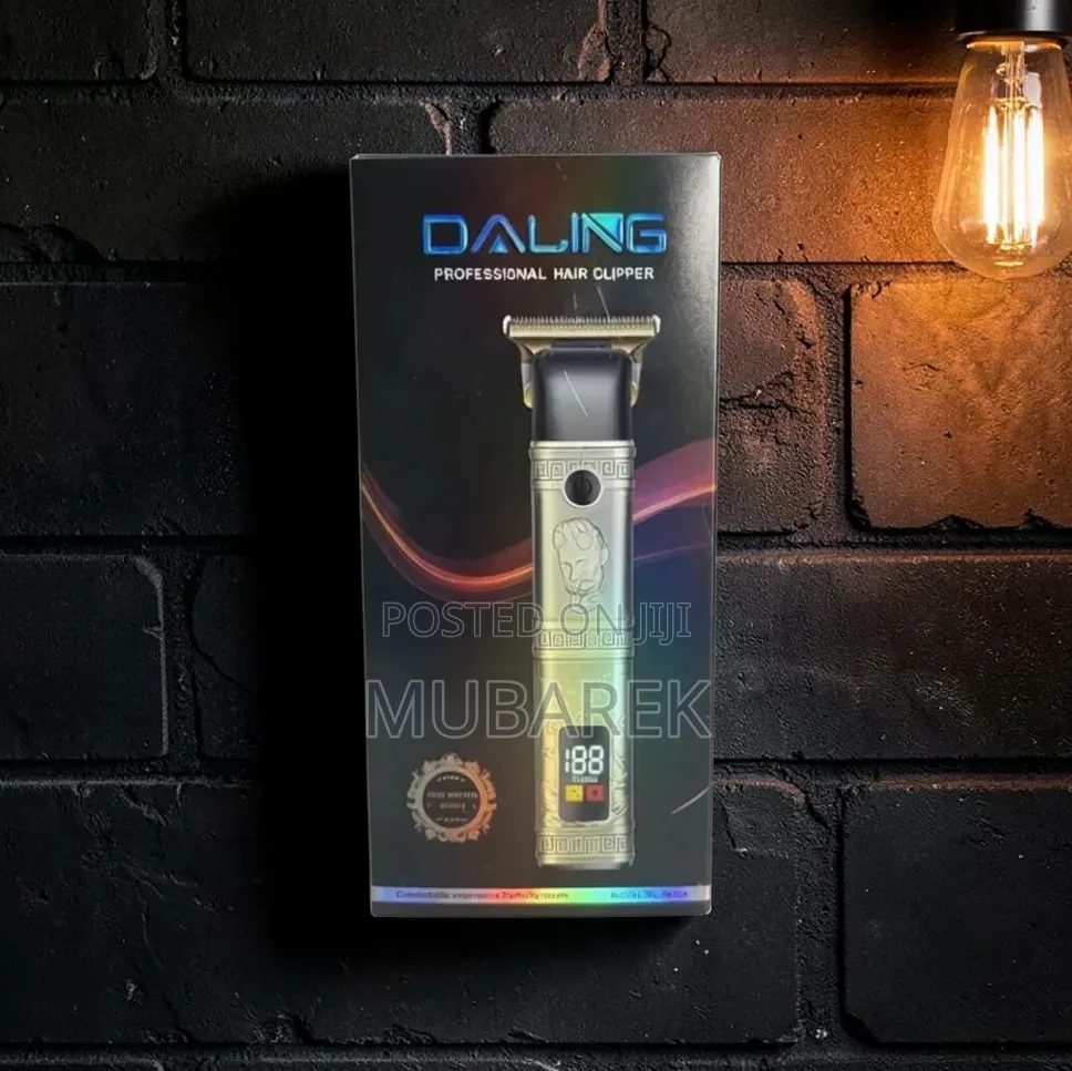 Daling Professional Barber Clipper (High Quality)