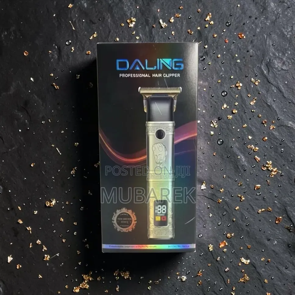 Rechargeable Daling Hair Clipper – Best Price