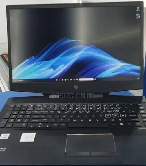 New Laptop HP Omen 17 16GB Intel Core i7 SSD 512GB