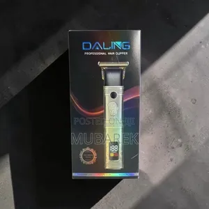 Special Offer! Get Your Daling Professional Hair Clipper Today