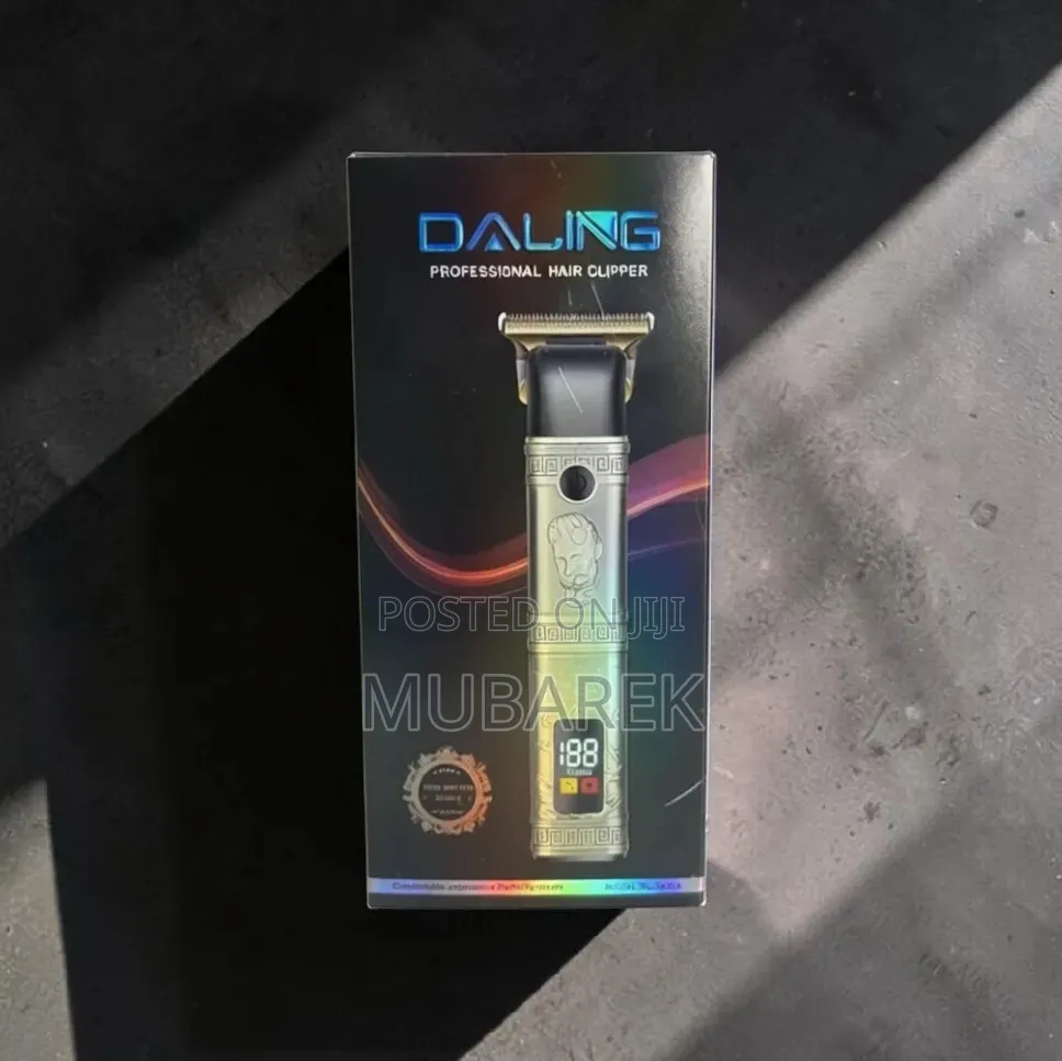 Special Offer! Get Your Daling Professional Hair Clipper Today