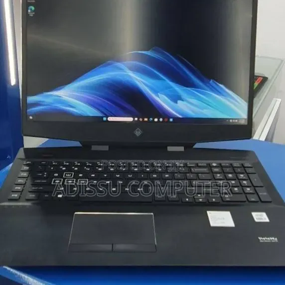 New Laptop HP Omen 17 16GB Intel Core i7 SSD 512GB