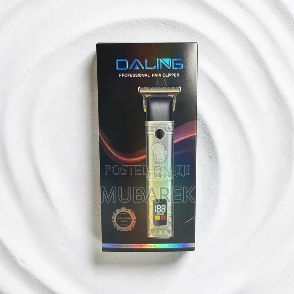 Upgrade to Daling Professional Clipper – Limited Stock Available!