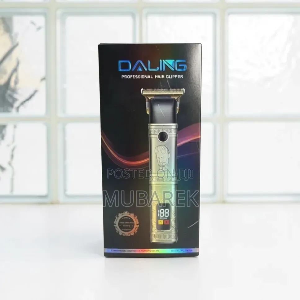 Best Deal on Daling Professional Hair Clipper – Order Now!