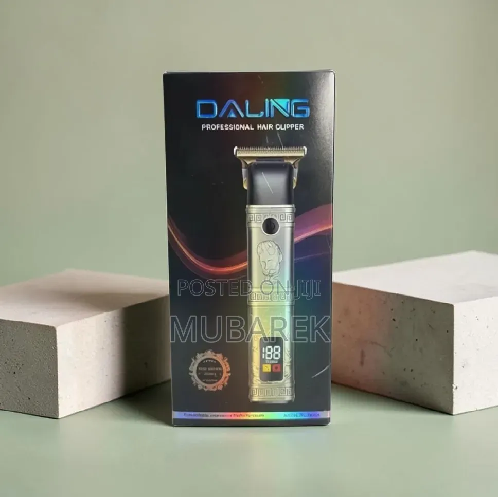 Premium Daling Hair Clipper – Don’t Miss Out on This Price!