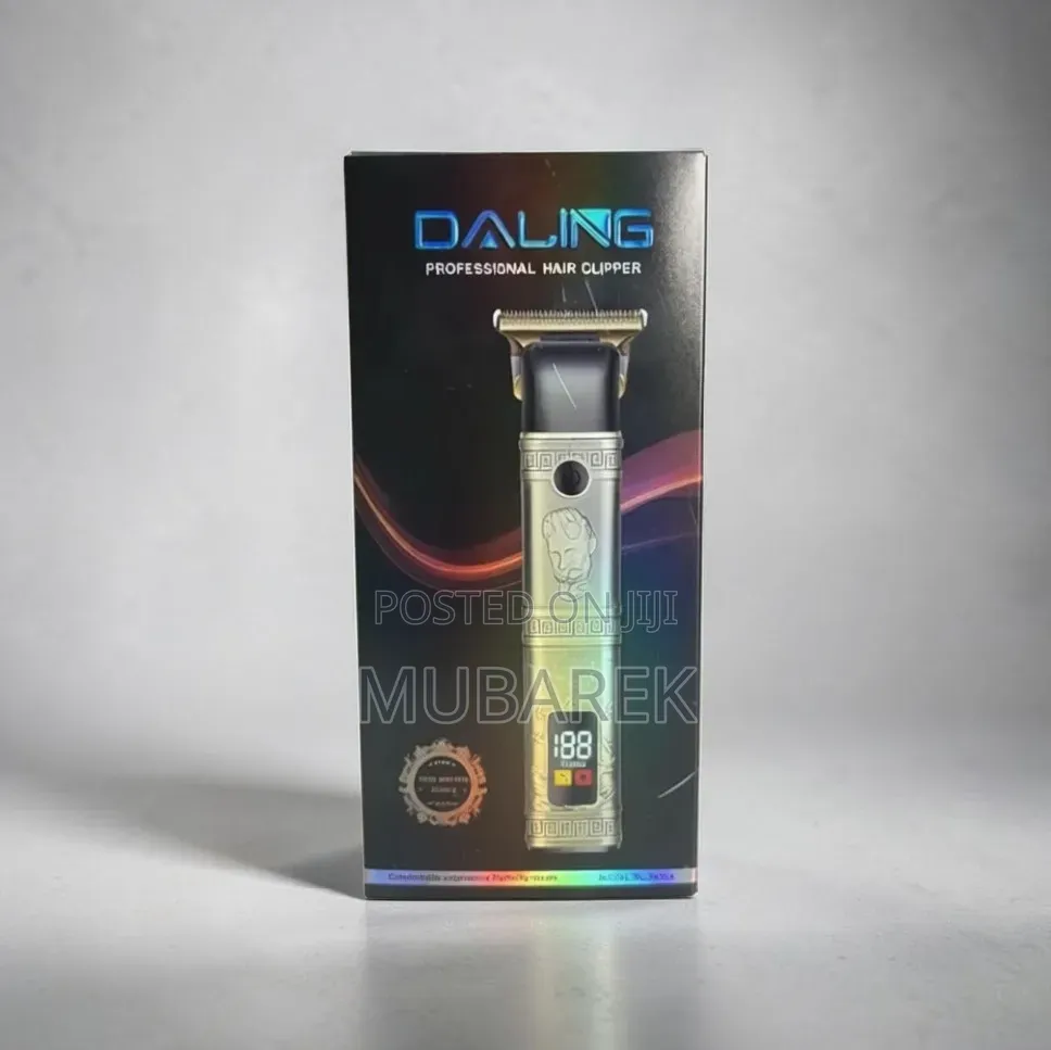 Level Up Style: Daling Professional Clipper at an Unbeatable Price!