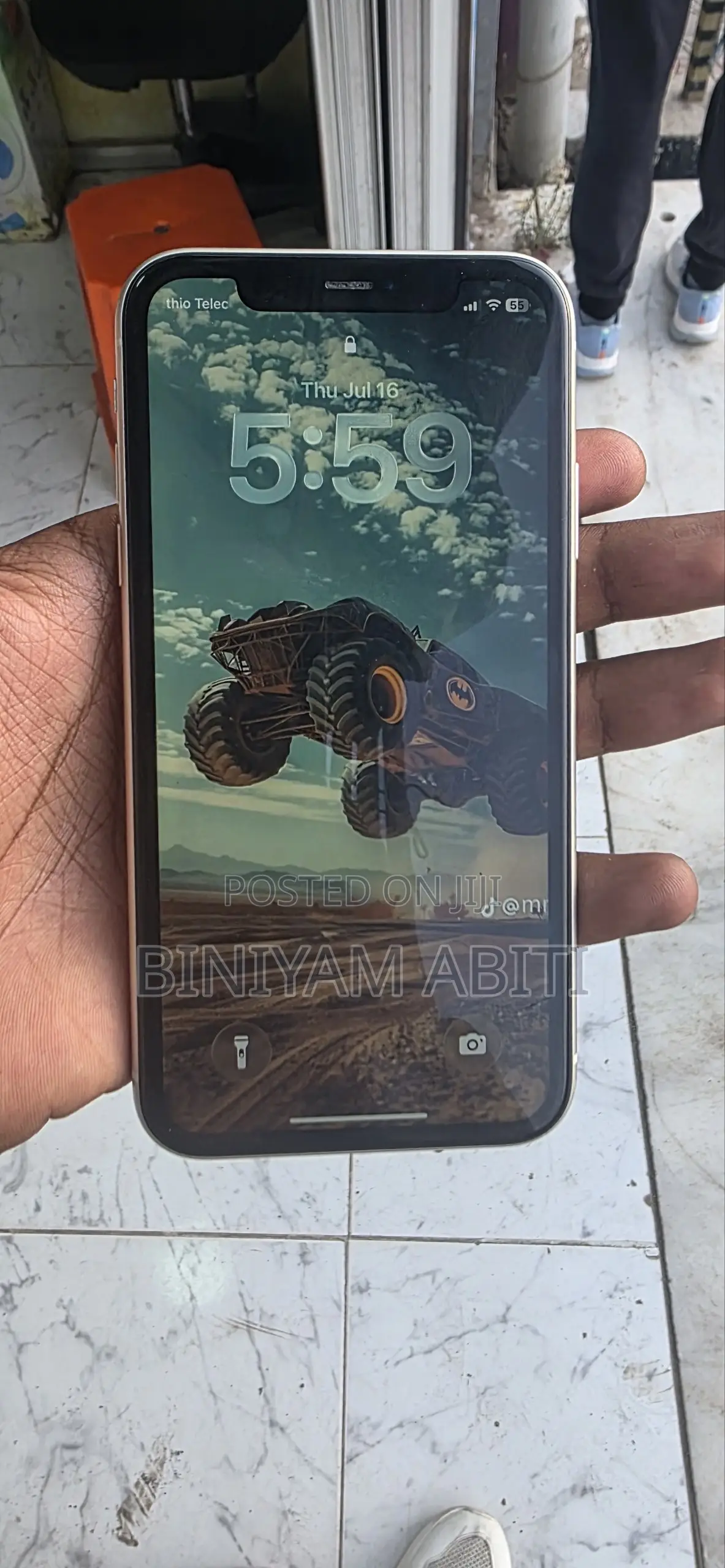 Apple iPhone 11 64 GB White