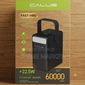 Calus 60,000mah Fast-H60 Power Bank | 22.5w Fast Charge
