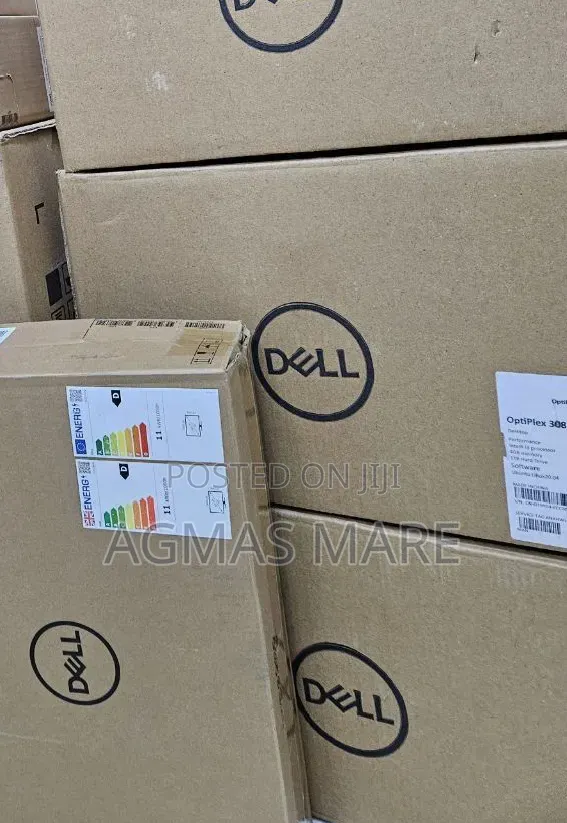 New Desktop Computer Dell OptiPlex 3080 8GB Intel Core i5 SSD 512GB