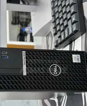 New Desktop Computer Dell OptiPlex 3080 8GB Intel Core i5 SSD 512GB