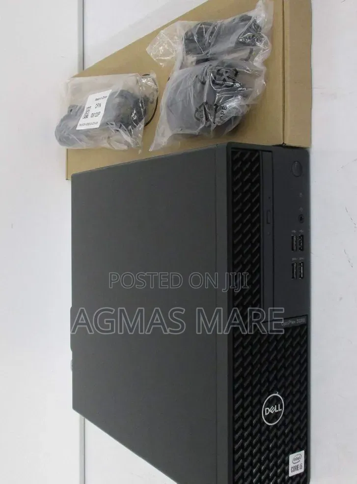 New Desktop Computer Dell OptiPlex 3080 8GB Intel Core i5 SSD 512GB