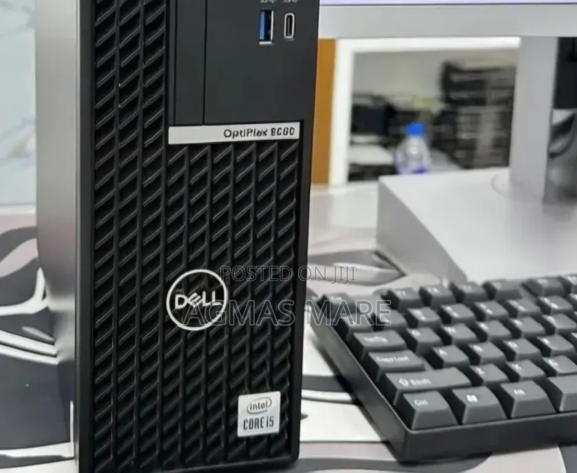 New Desktop Computer Dell OptiPlex 3080 8GB Intel Core i5 SSD 512GB