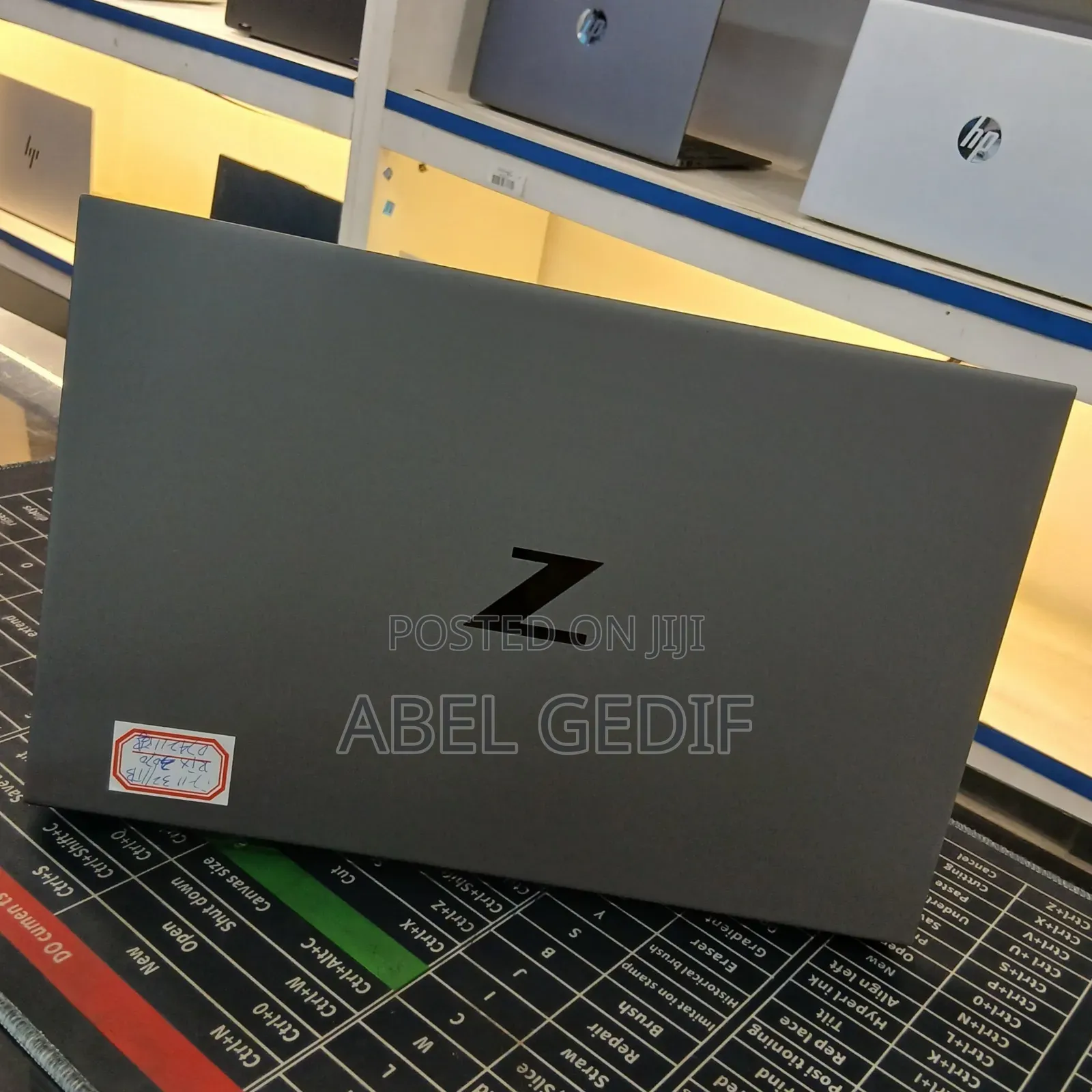 New Laptop HP ZBook 15u 32GB Intel Core i7 SSD 1T