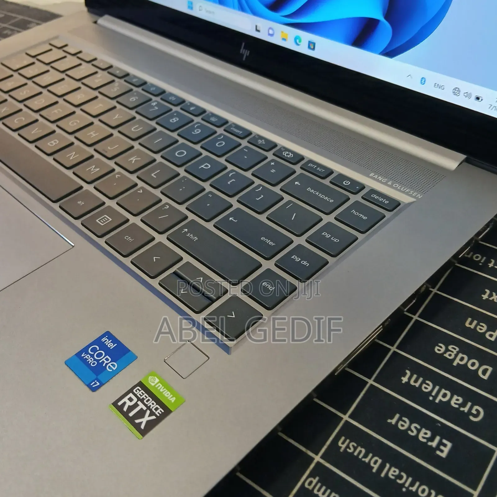 New Laptop HP ZBook 15u 32GB Intel Core i7 SSD 1T