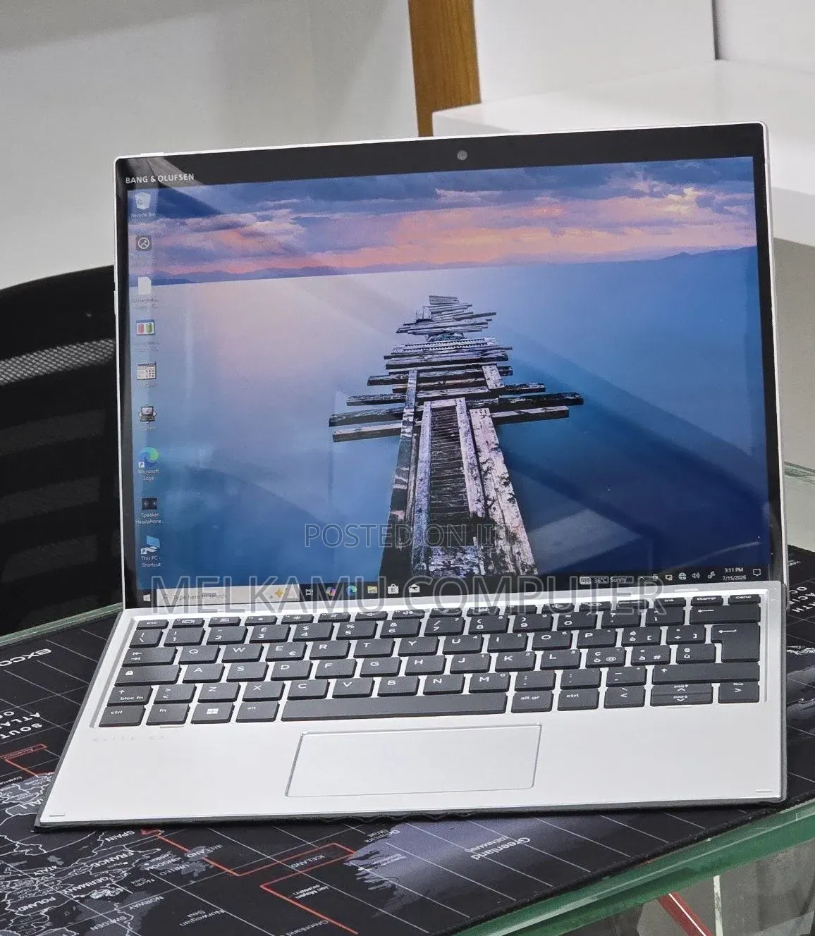 New Laptop HP Elite X2 G8 16GB Intel Core i7 SSD 512GB