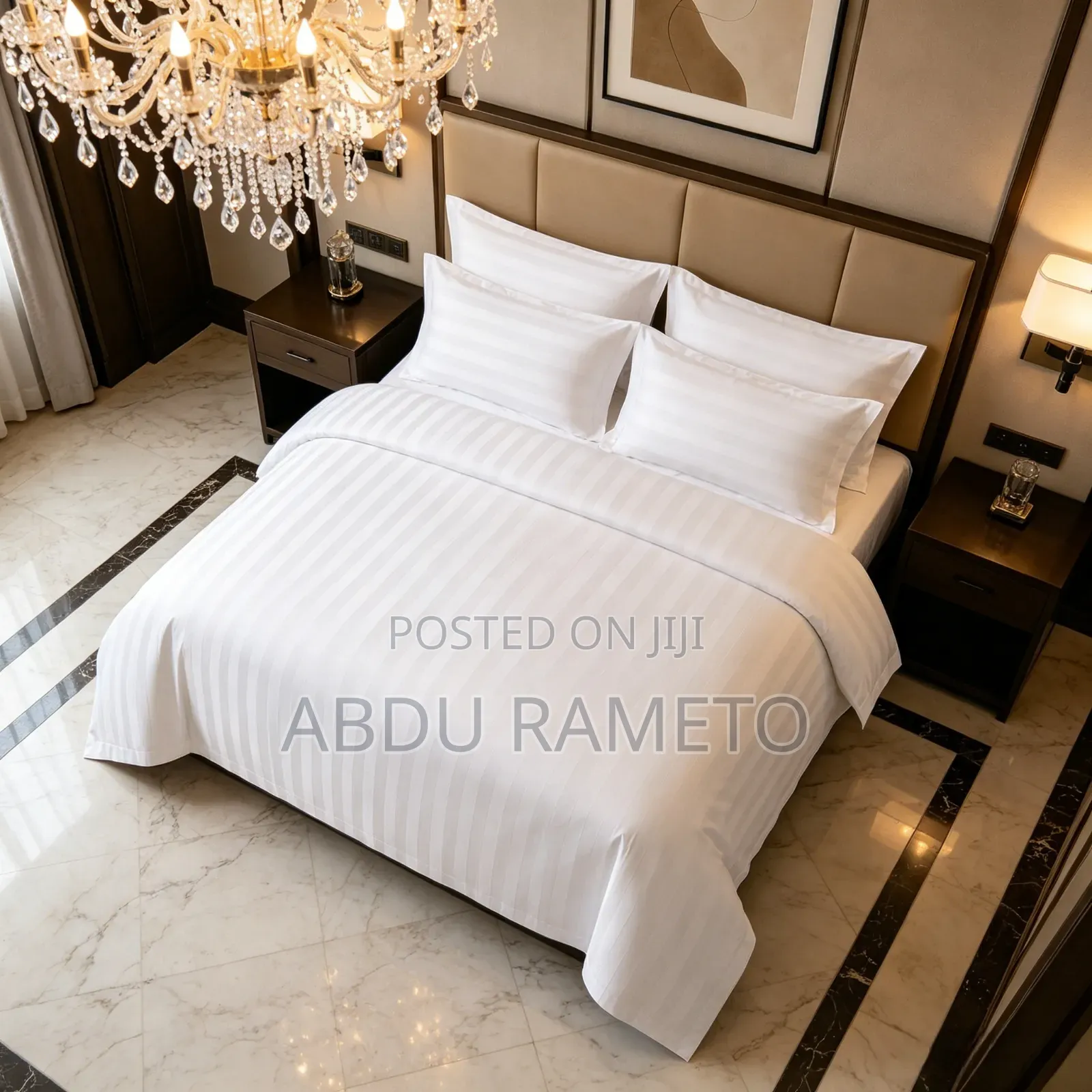 5 Star Hotel Bedsheets