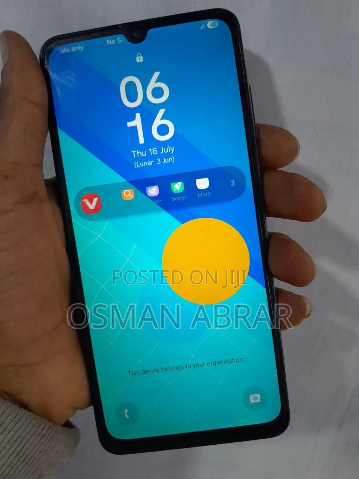 Samsung Galaxy A06 64 GB Black