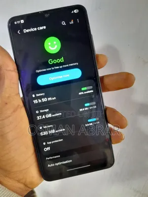 Samsung Galaxy A06 64 GB Black
