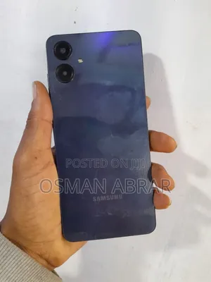 Samsung Galaxy A06 64 GB Black